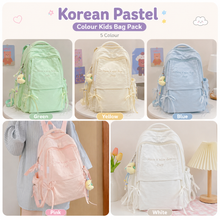 Load image into Gallery viewer, Pastel Crush Korean Backpack
