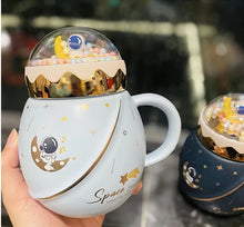 Load image into Gallery viewer, Star Shining Space Mug
