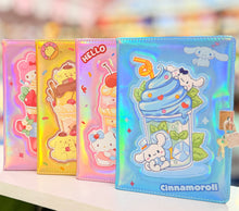 Load image into Gallery viewer, Sanrio Dessert Lock Premium Notebook
