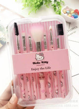Load image into Gallery viewer, Hello Kitty Makeup Brush Set

