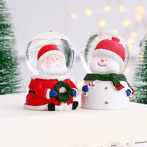 3D Christmas Mini Snow Globe