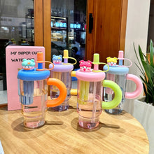 Load image into Gallery viewer, Super Cute BPA Free Tumbler 900ml

