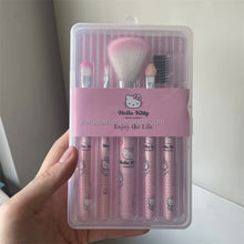 Load image into Gallery viewer, Hello Kitty Makeup Brush Set

