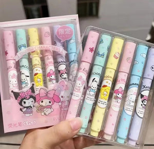 Sanrio Box Highlighters