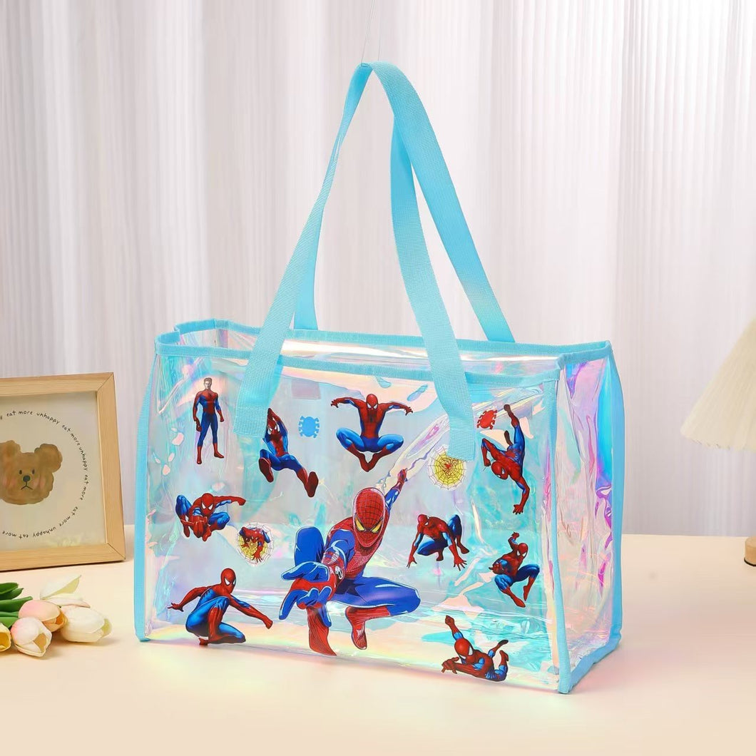 Holographic Spider Man Tote Bag
