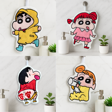 Load image into Gallery viewer, Shinchan Microfiber Hand Towels
