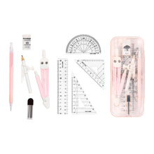 Load image into Gallery viewer, Premium Pastel Geometry Compass Set
