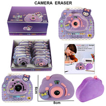 Load image into Gallery viewer, Kuromi Camera Eraser
