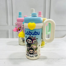 Load image into Gallery viewer, Kawaii Labubu Insated Tumbler
