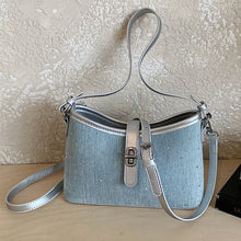 Load image into Gallery viewer, Rhinestone Premium Bucket Shoulder Bag
