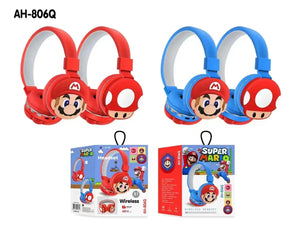 Mario Wireless Bluetooth Headphones