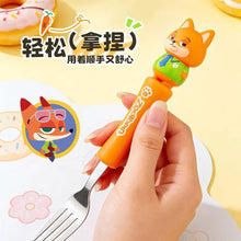 Load image into Gallery viewer, Zootopia Cutlery Set

