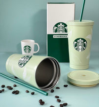 Load image into Gallery viewer, OG Starbucks Insulated Metal Tumbler
