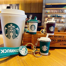 Load image into Gallery viewer, Starbucks Coffee Sipper Cup Keychain
