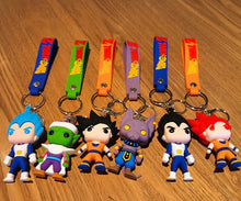 Load image into Gallery viewer, Dragon Ball Keychain
