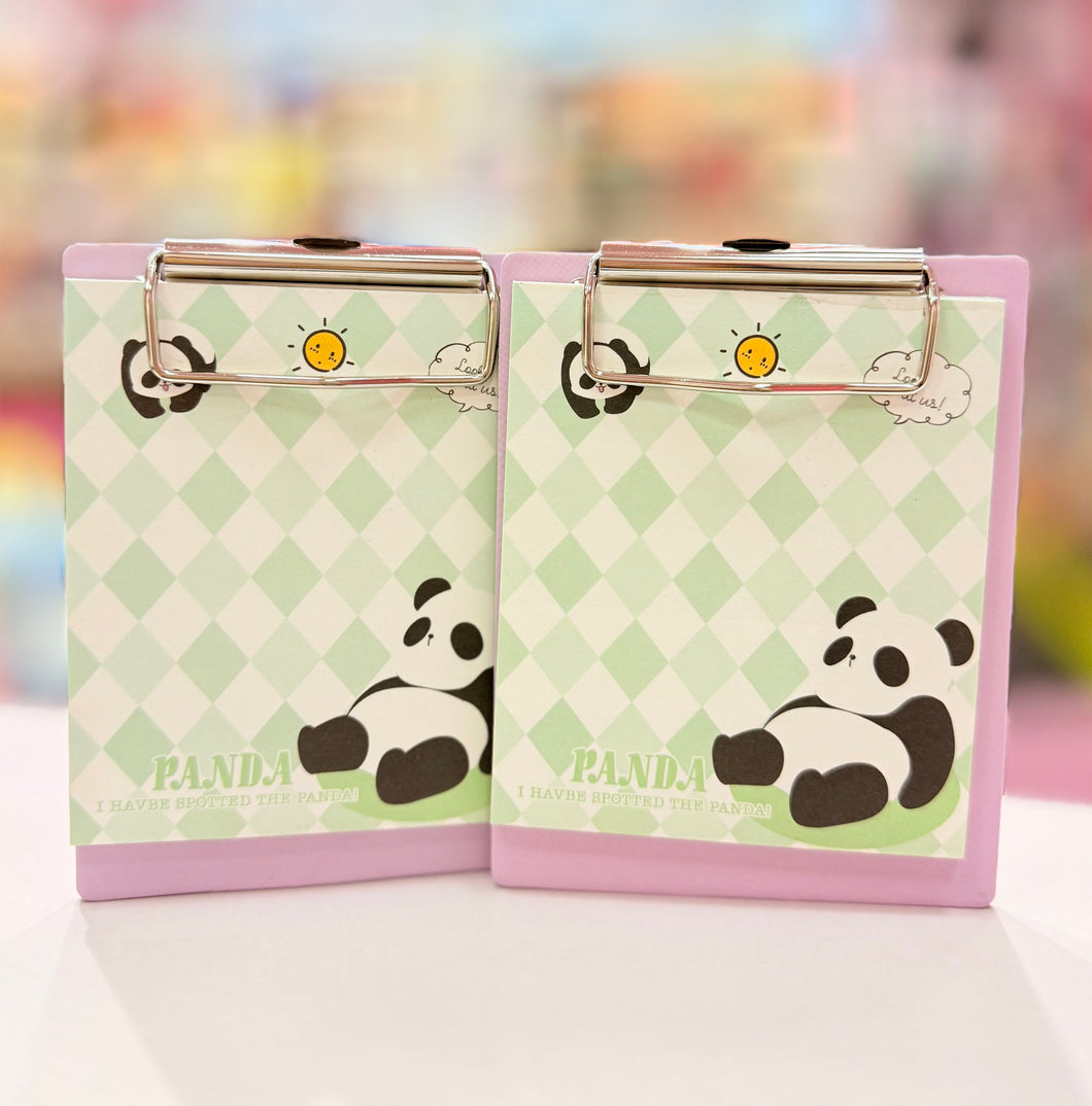 Panda Mini Clip Pad