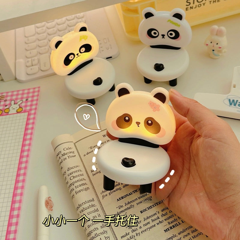 Panda Chair Mini Lamp