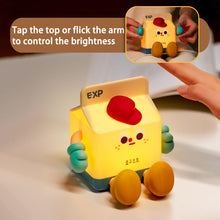 Load image into Gallery viewer, Milk Box Silicone Touch Night Lamp
