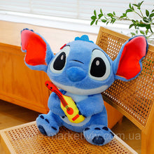 Load image into Gallery viewer, Stitch Plushie with Micro Fiber Blanket
