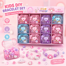 Load image into Gallery viewer, Sanrio DIY Beads Treasure Box
