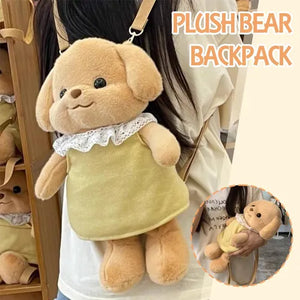 Teddy Plush Sling Bag