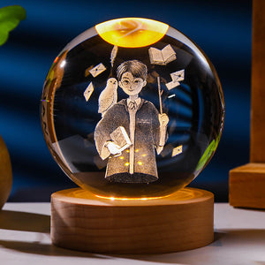 Harry Potter Magic Boy Crystal Ball