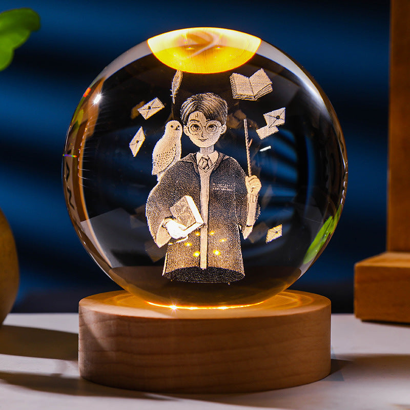 Harry Potter Magic Boy Crystal Ball