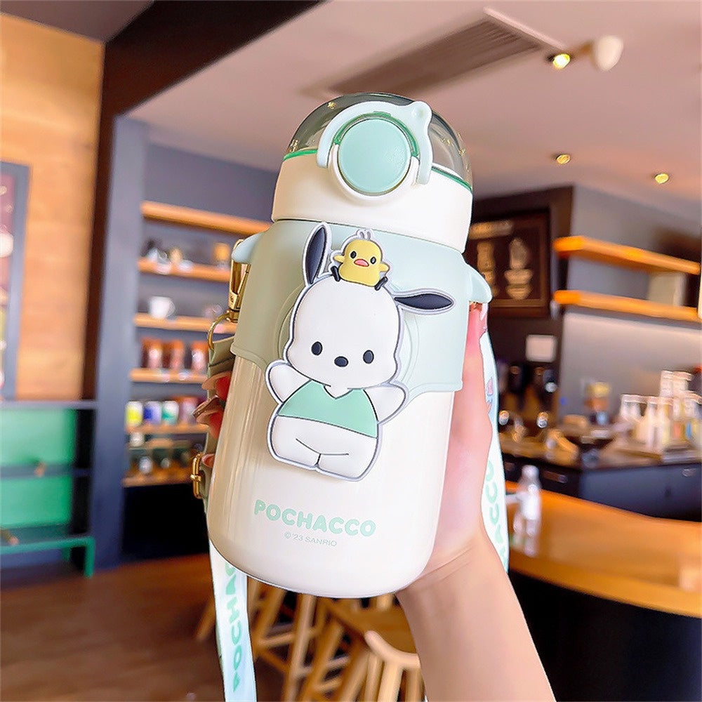 Pochacco Insulated Water Bottle