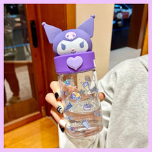 Load image into Gallery viewer, Kuromi Premium Glass Bottel
