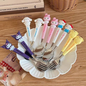 Sanrio Cutlery Set