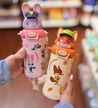 Load image into Gallery viewer, Zootopia 3D Insulated Bottel
