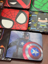 Load image into Gallery viewer, Super Hero Faux Leather Wallet
