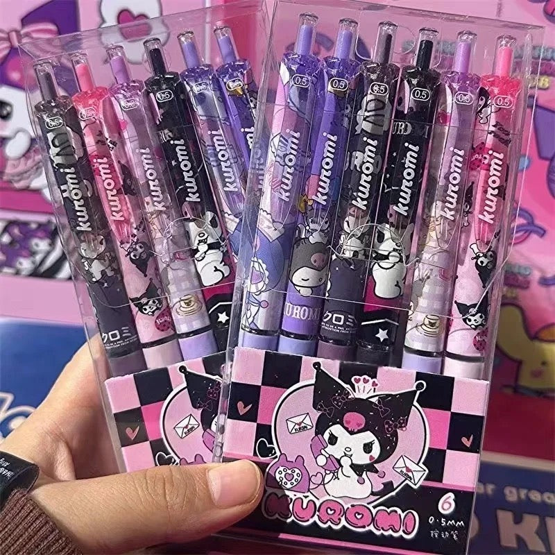 Kuromi Pen Set