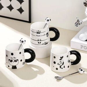 Black & White Panda Mug