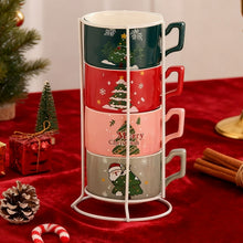 Load image into Gallery viewer, Christmas Theme Coffee Mug
