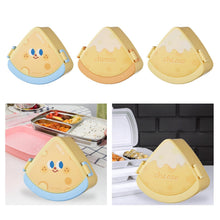 Load image into Gallery viewer, Cheese Lunch Box with Cutlery
