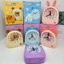 Load image into Gallery viewer, Cartoon Alarm Clock
