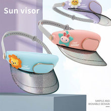 Load image into Gallery viewer, Sun Protecting Hat With Cooling Fan (USB Chargable)
