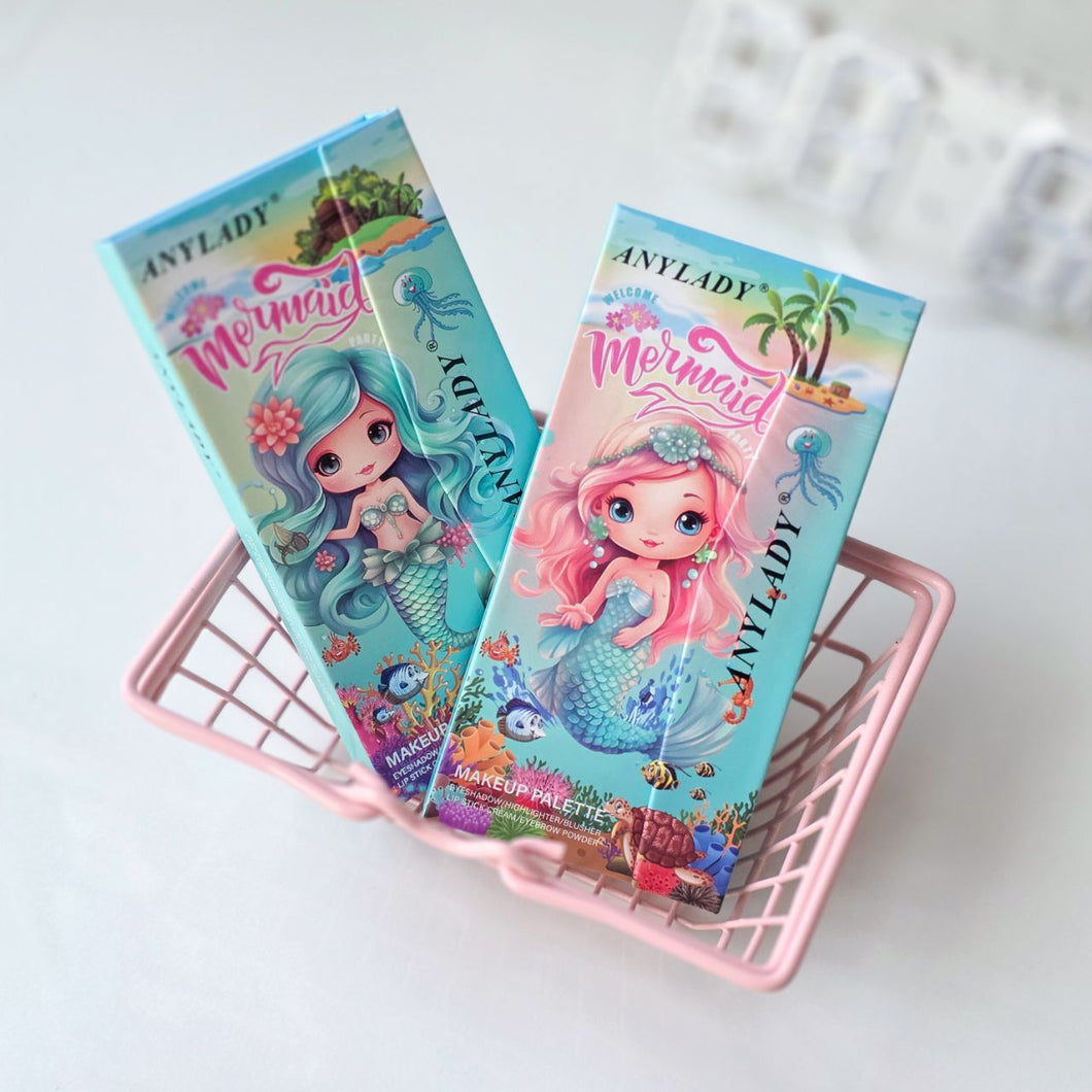 Mermaid 5 in 1 Makeup Palette