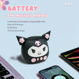 Kuromi Bluetooth Speaker