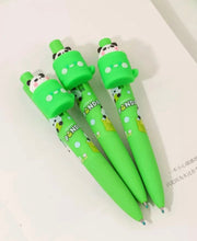 Load image into Gallery viewer, Panda Bucket Pen (Black Gel)
