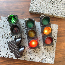 Load image into Gallery viewer, Traffic Light Small Keychain
