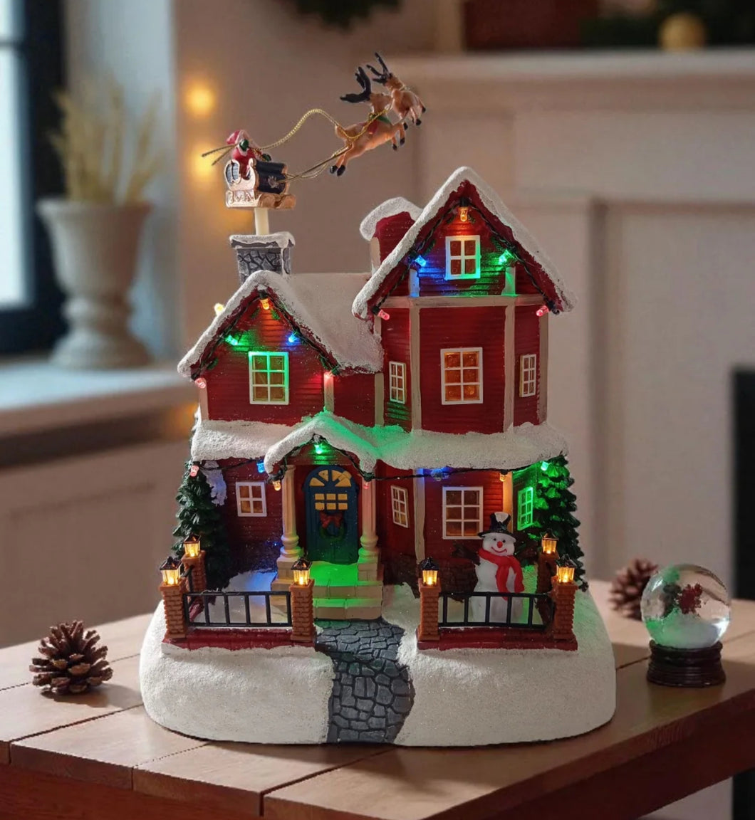 Big Red House (Music & Light)