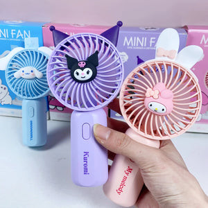 Sanrio Potable Fans