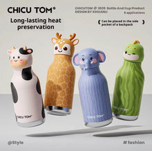 Load image into Gallery viewer, Animal Insulated Bottels
