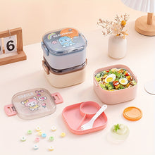 Load image into Gallery viewer, Kawaii Insulated Stainless Steel Lunch Box
