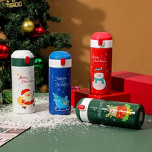Load image into Gallery viewer, Xmas Themed Insluted Bottles
