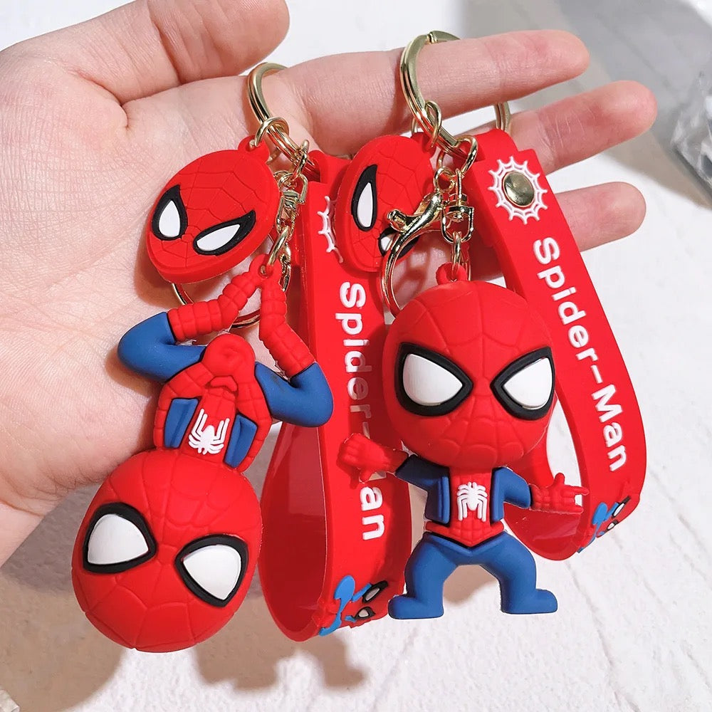 Spider-Man Keychain