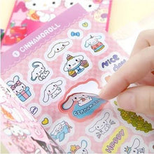 Load image into Gallery viewer, Sanrio 450 Sticker Book
