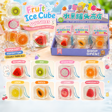 Load image into Gallery viewer, Fruit Ice Cube Squishy
